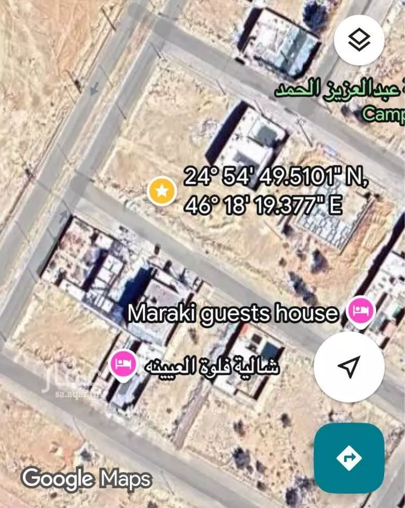 أرض 441 م² في بنبان 4