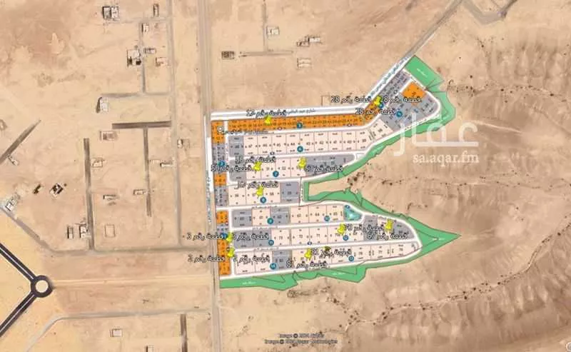 أرض 1050 م² في ضاحية نمار 4