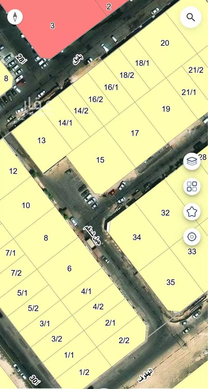 أرض 337 م² في الفيصلية