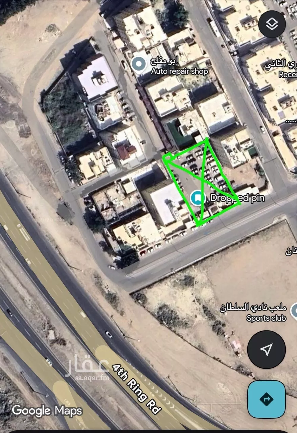 أرض 1650 م² في الشوقية 2