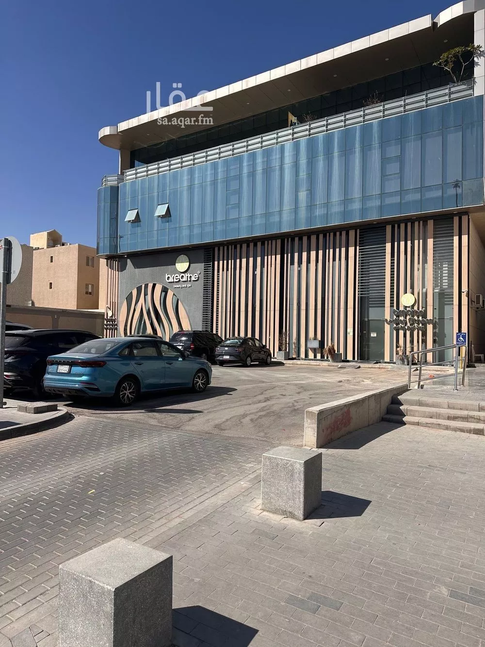 95 sqm office in Al Malqa 1