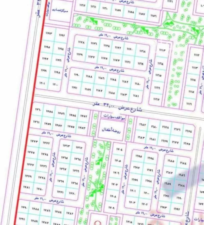 أرض 449 م² في الزمرد