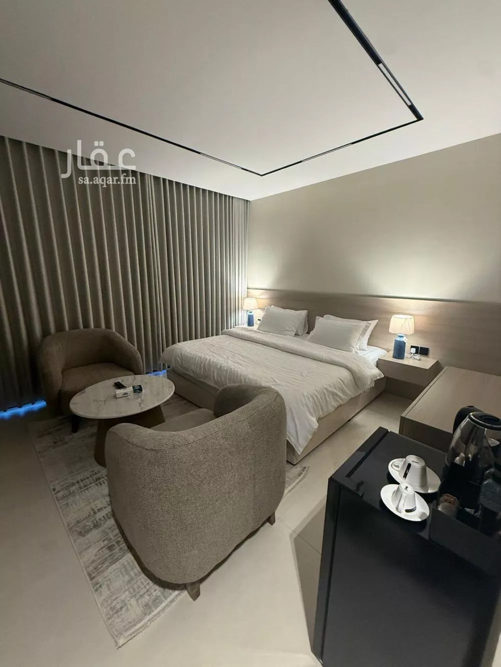 شقة 1 غرف في العقيق 5