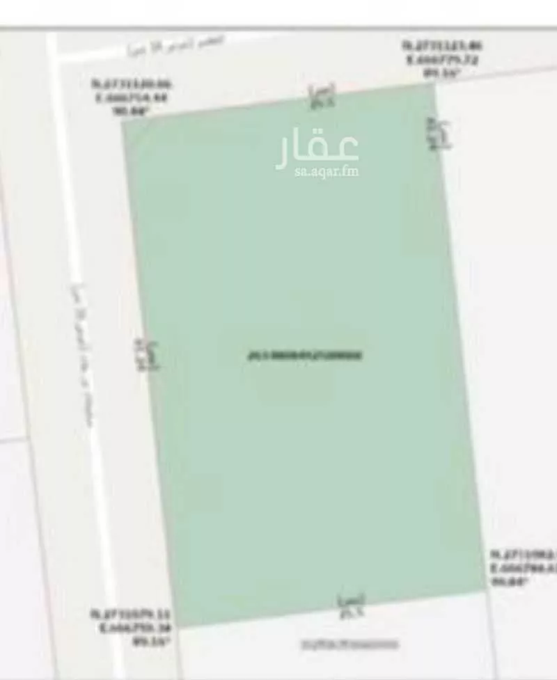 أرض 1051 م² في ام الحمام الغربي 2