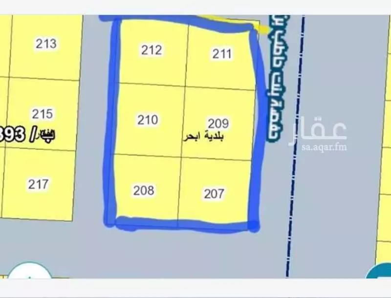 أرض 5382 م² في الزمرد