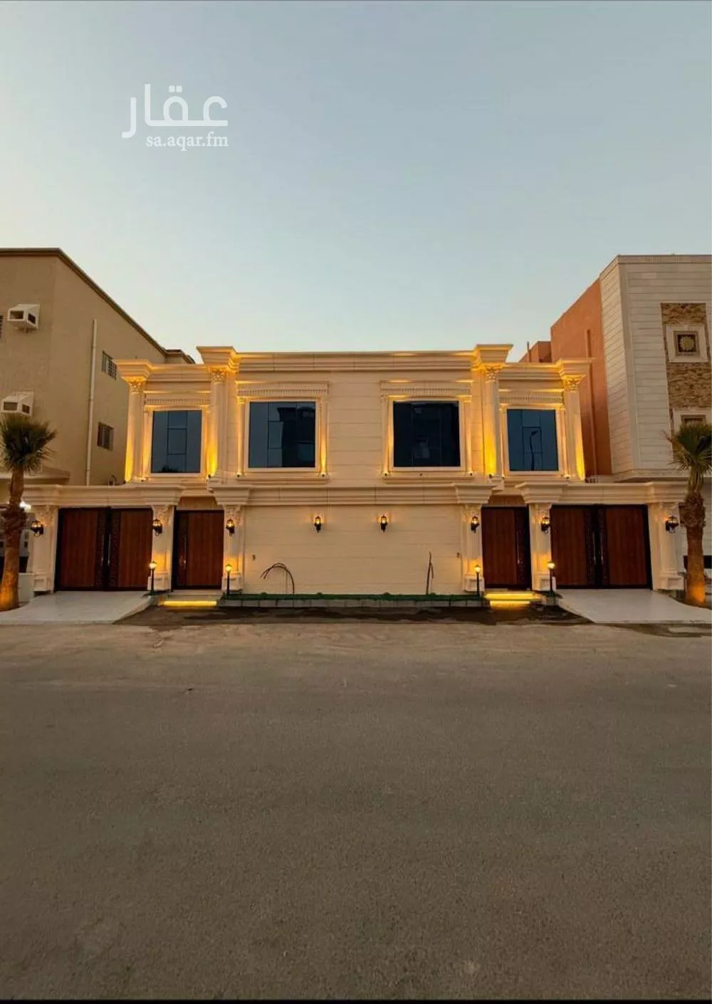 فيلا 6 غرف في الملك فهد 4