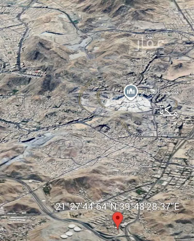 أرض 750 م² في التنعيم 2