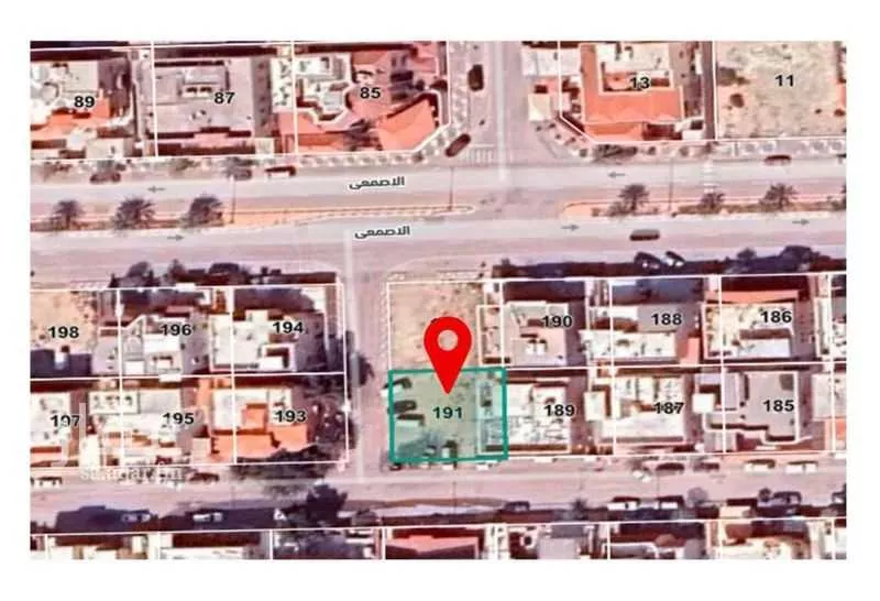 أرض 400 م² في الجامعة 2