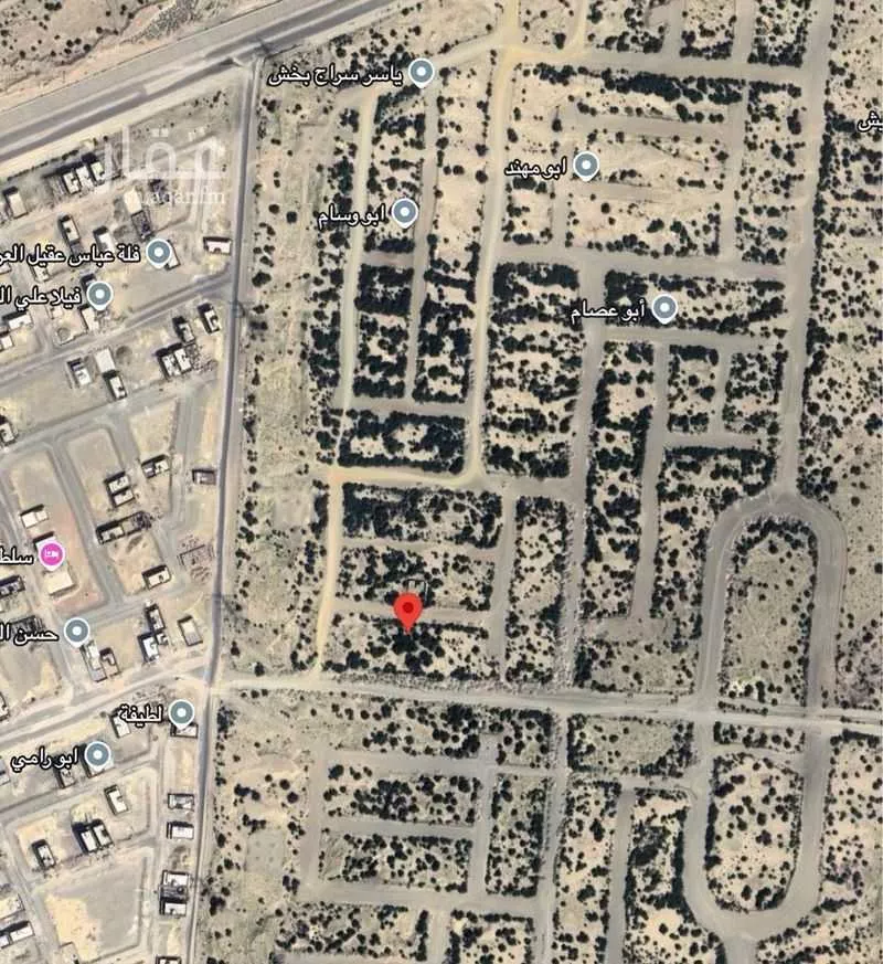 أرض 600 م² في العكيشية 2