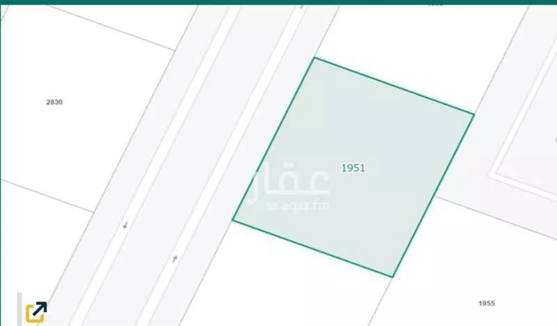 1929 sqm land in Dahiat Namar 2