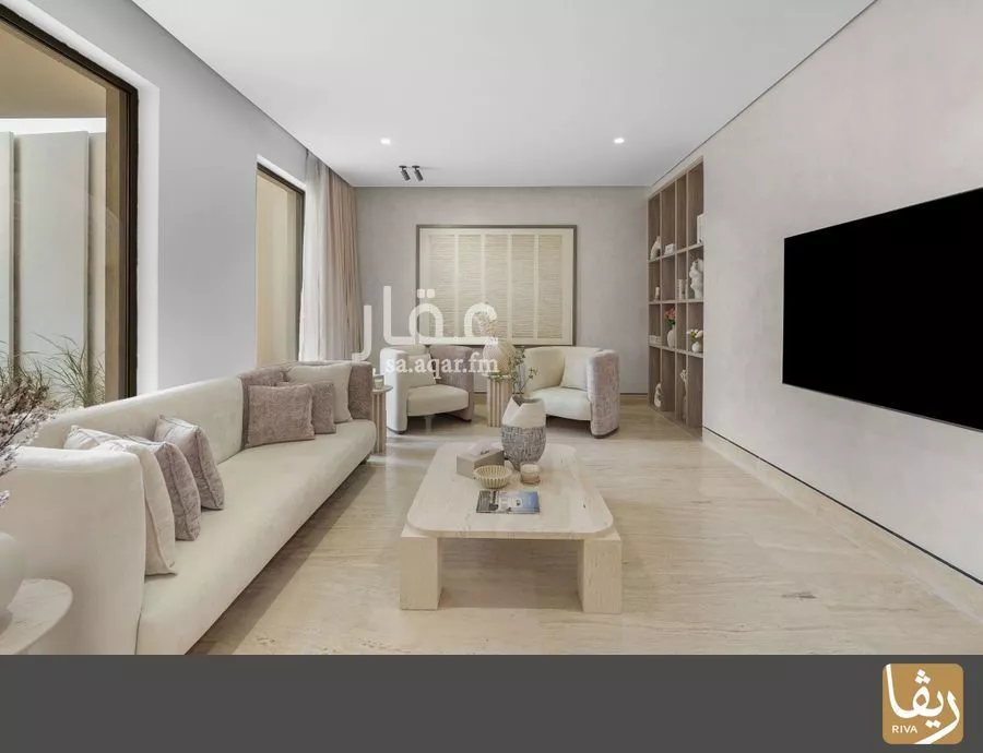 فيلا 3 غرف في النرجس 4