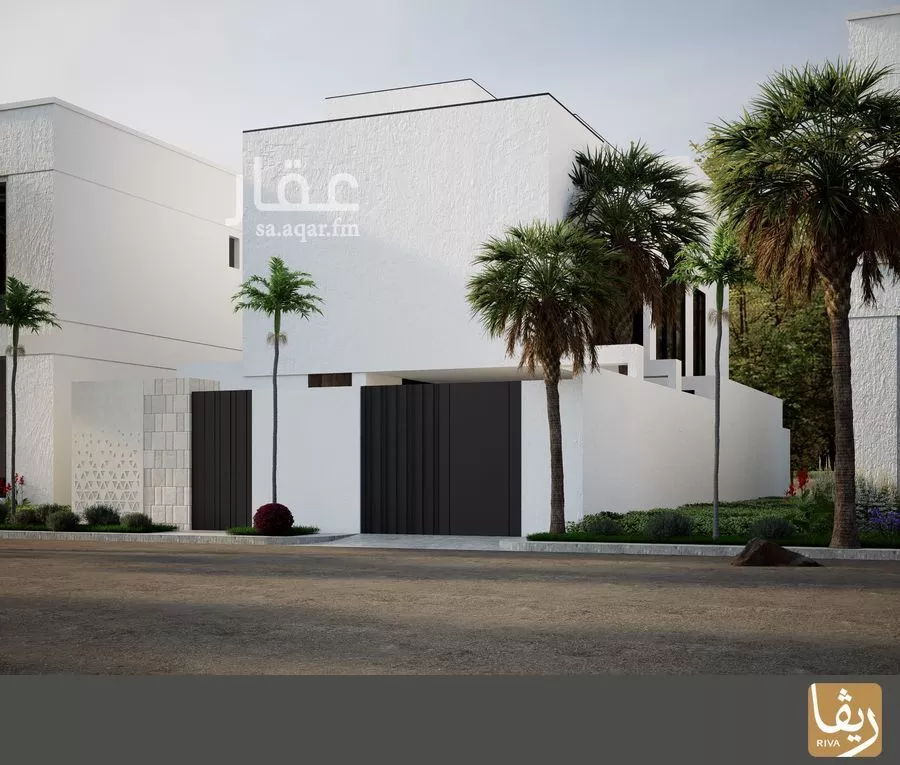 فيلا 4 غرف في النرجس 3