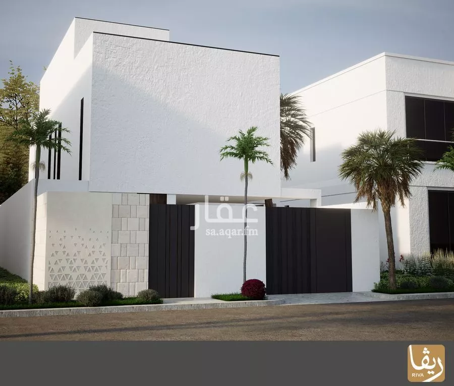 فيلا 4 غرف في النرجس 4