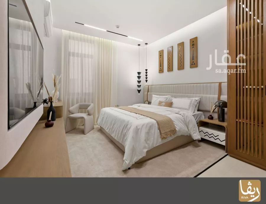 2 bedroom apartment in Al Aqiq, Riyadh 6