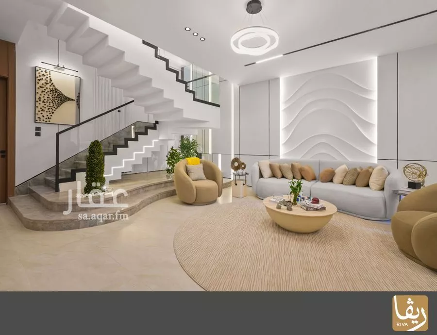 فيلا 3 غرف في النرجس، الرياض 4