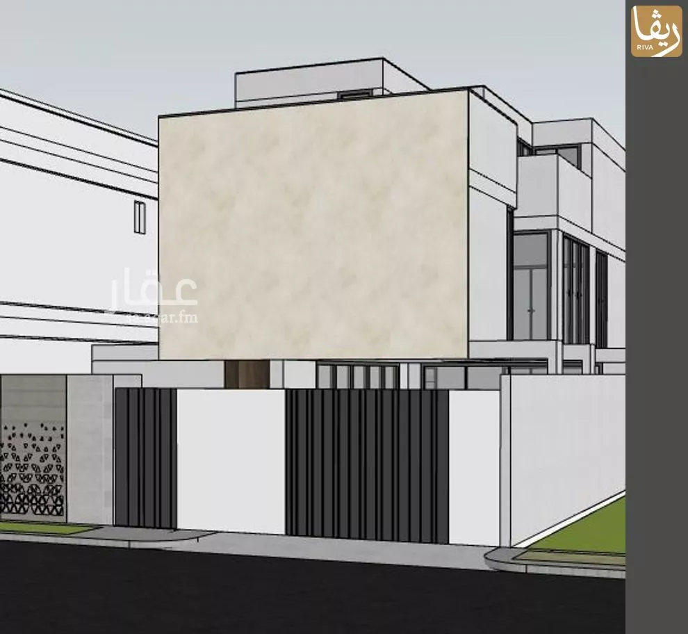 فيلا 4 غرف في النرجس 2