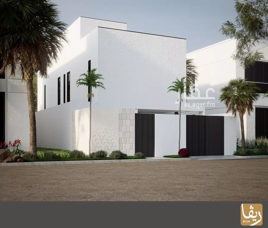 فيلا 4 غرف في النرجس 5