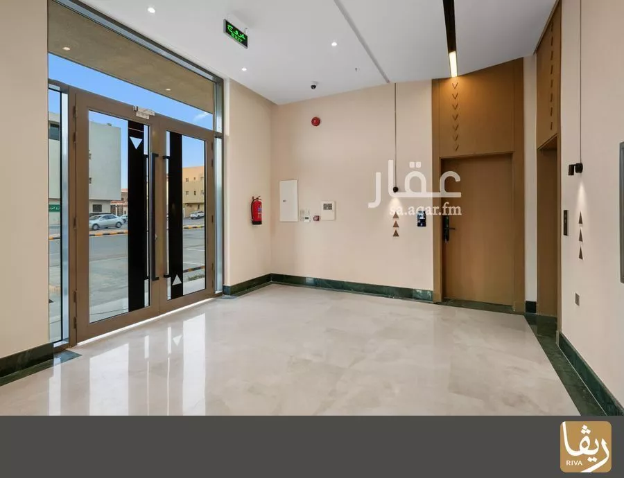 شقة 3 غرف في العقيق 5