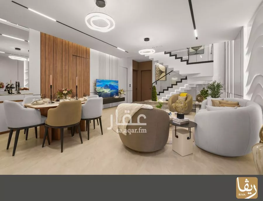 فيلا 3 غرف في النرجس، الرياض 5