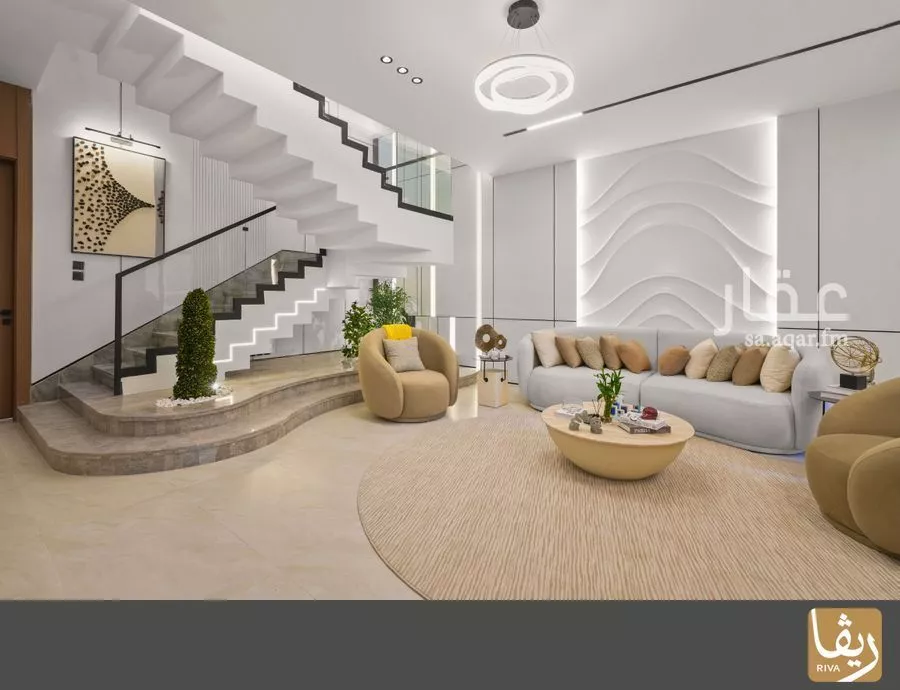 فيلا 3 غرف في النرجس، الرياض 6