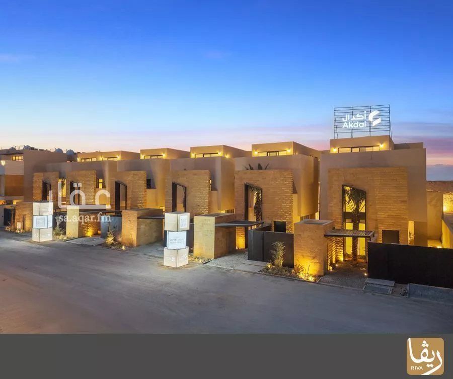 فيلا 4 غرف في النرجس 3