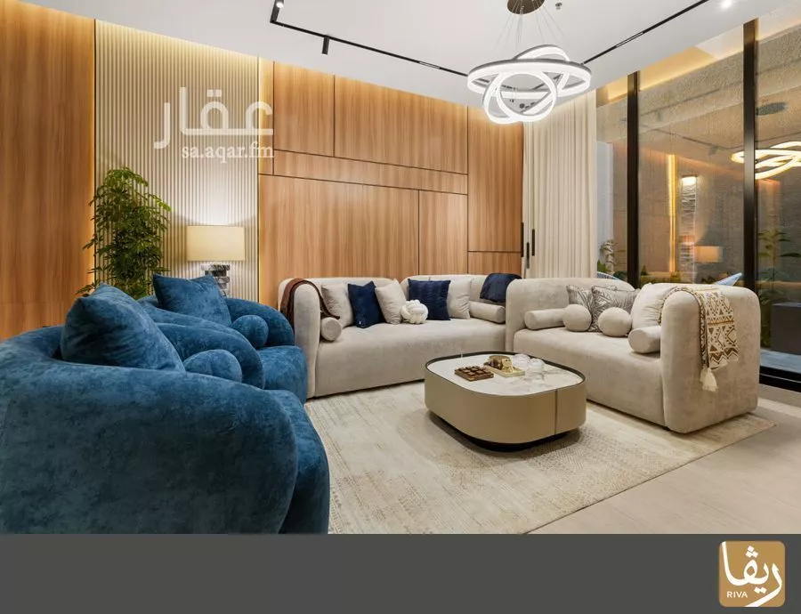 3 bedroom apartment in Al Qairawan, Riyadh 14