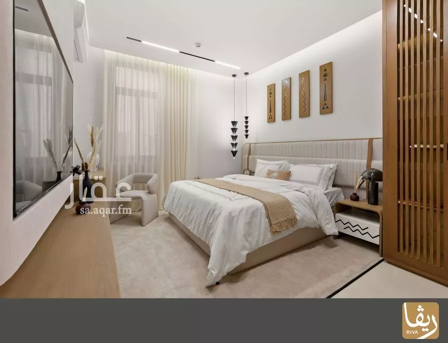 شقة 3 غرف في العقيق، الرياض 10