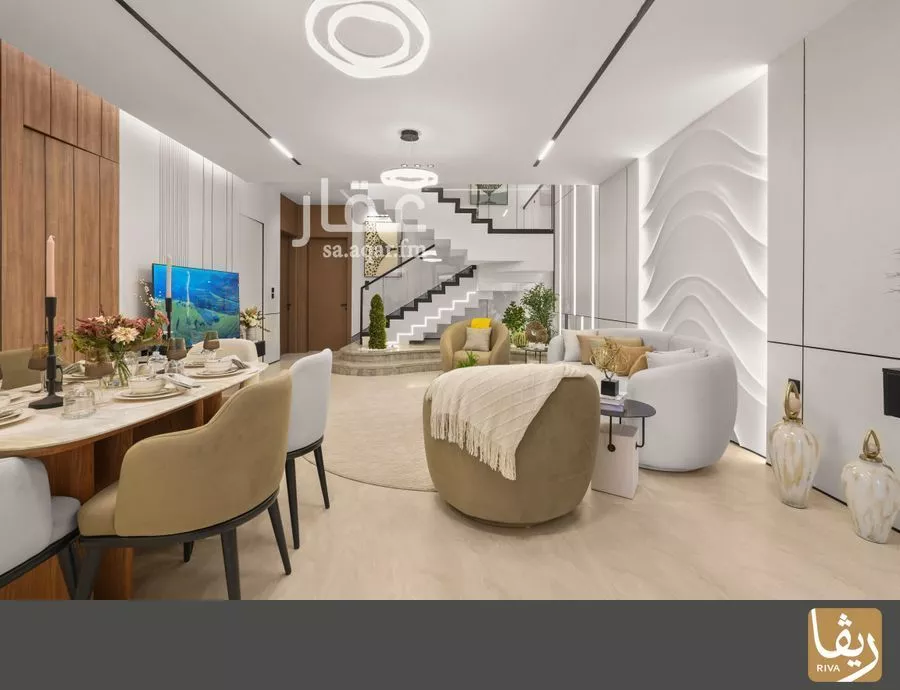 فيلا 3 غرف في النرجس، الرياض 4