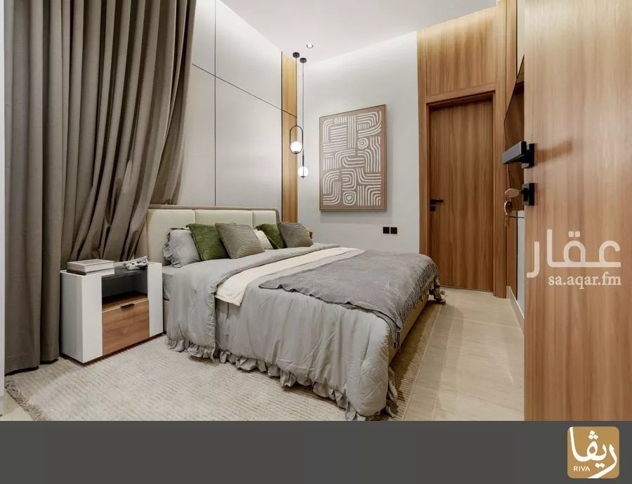 3 bedroom apartment in Al Qairawan, Riyadh 17