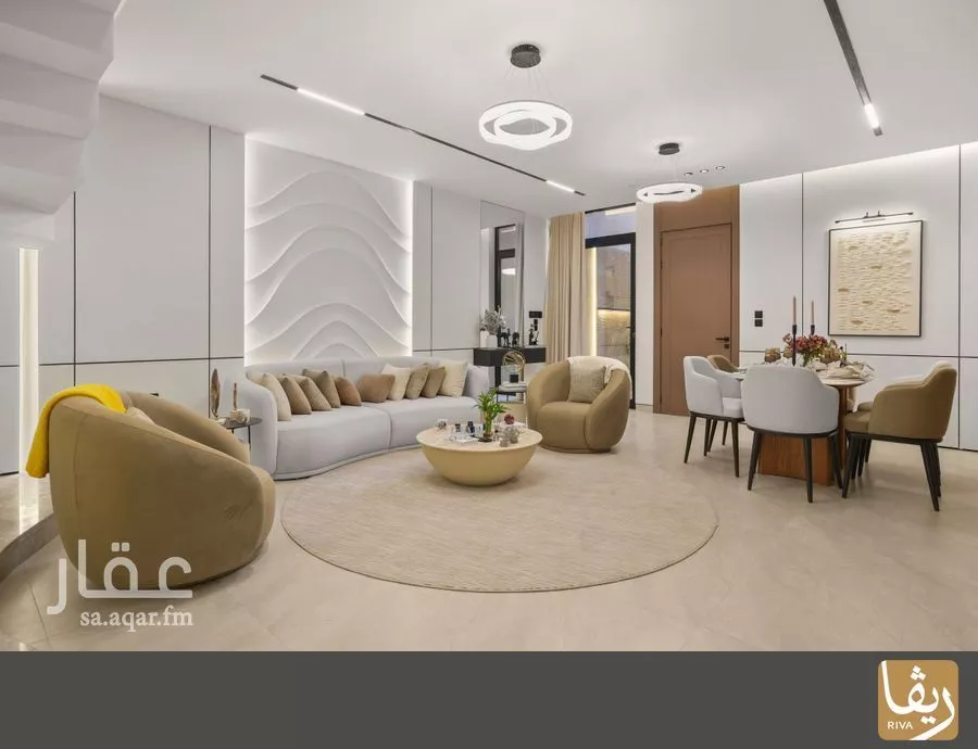 فيلا 3 غرف في النرجس، الرياض 5