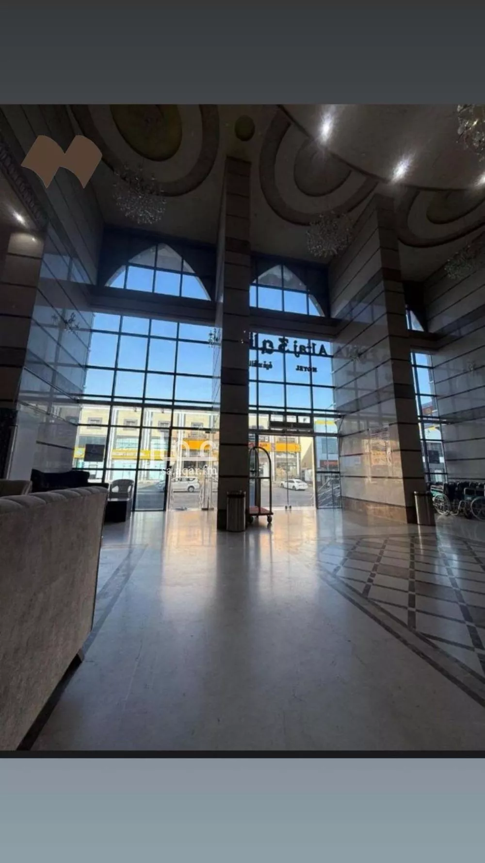 عمارة 1658 م² في بطحاء قريش 2