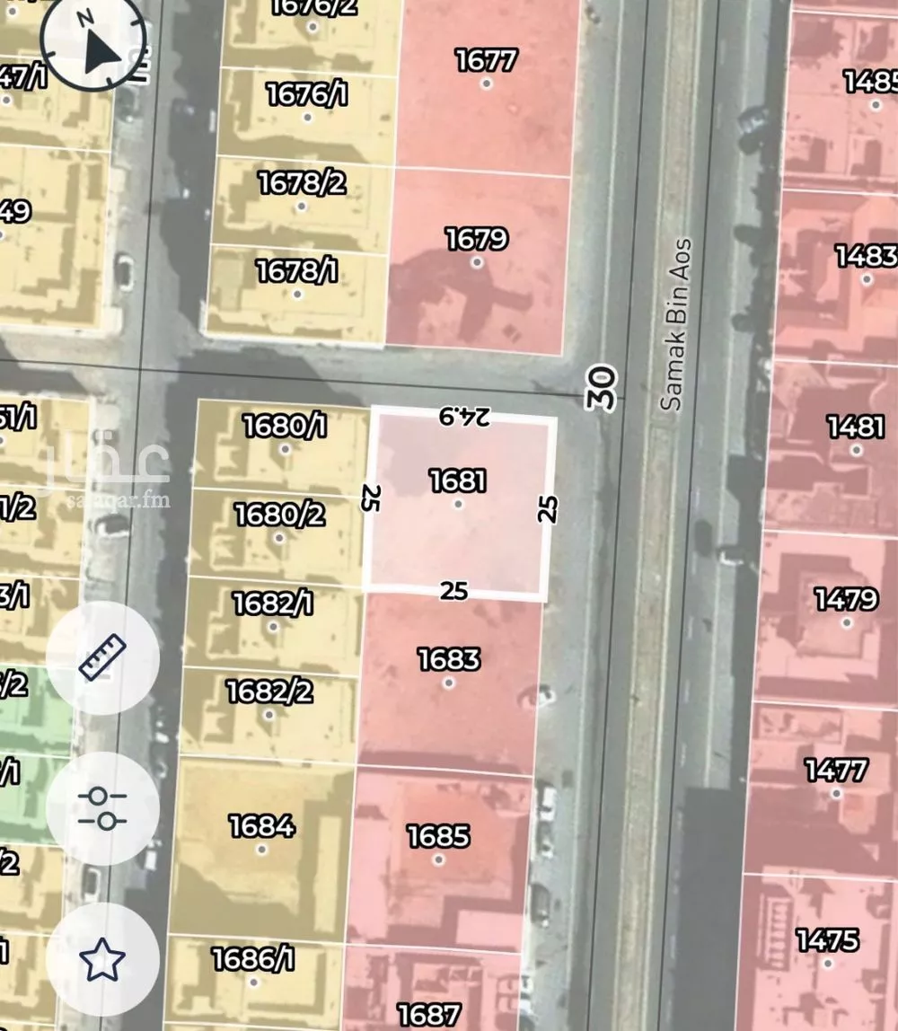 625 sqm land in Al Hazm 4