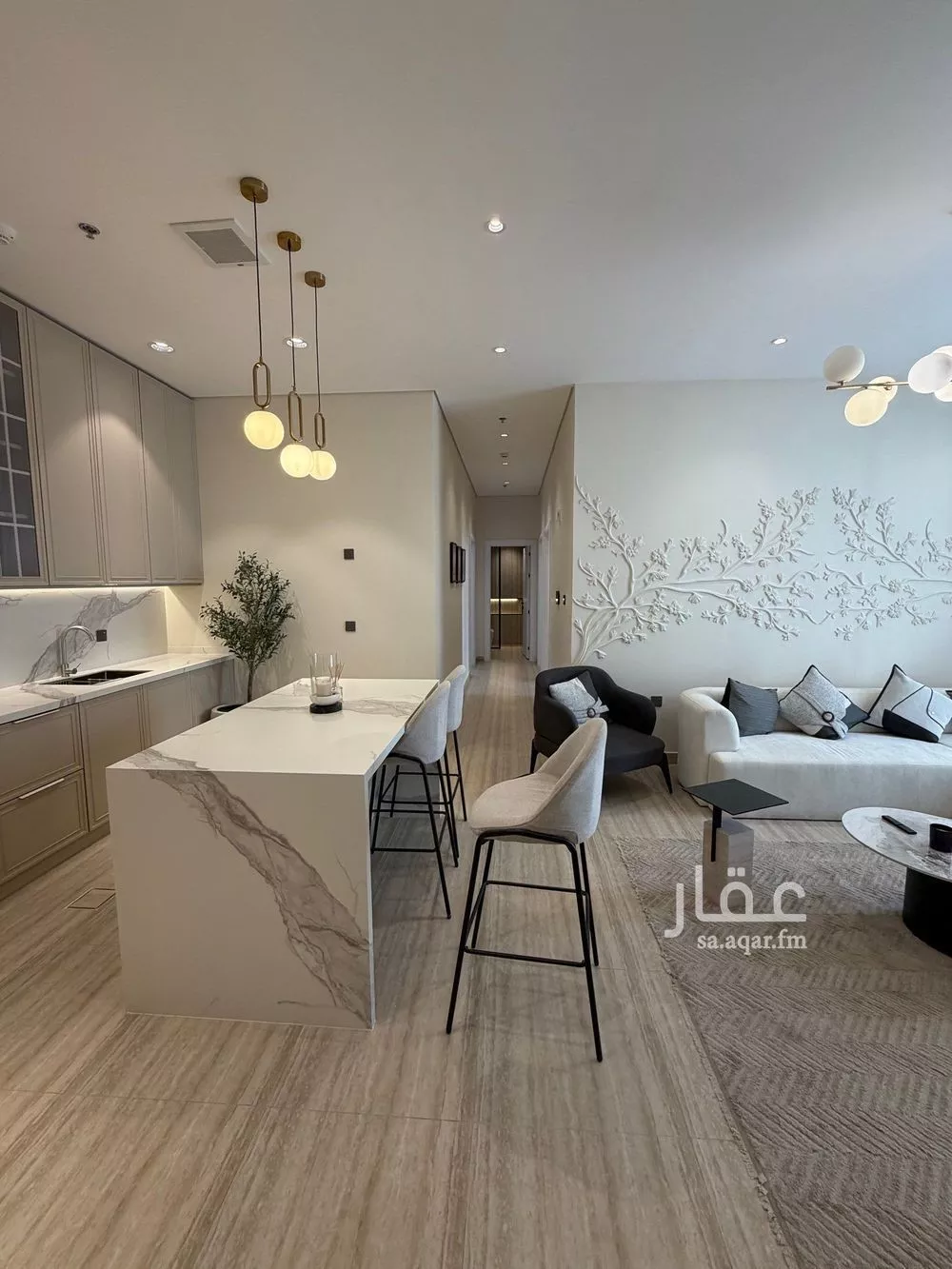 3 bedroom apartment in Al Salamah 3