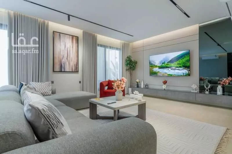 شقة 2 غرف في الملقا 5