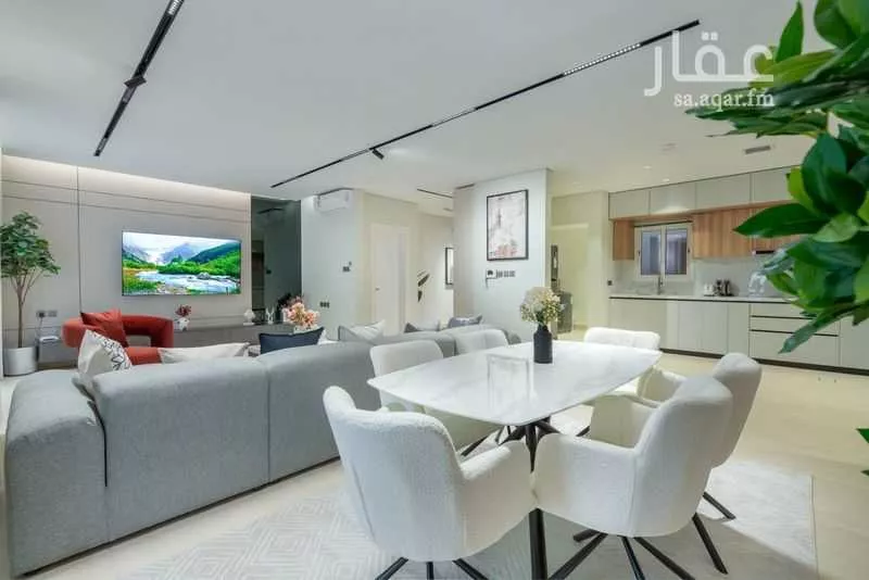 شقة 2 غرف في الملقا 1