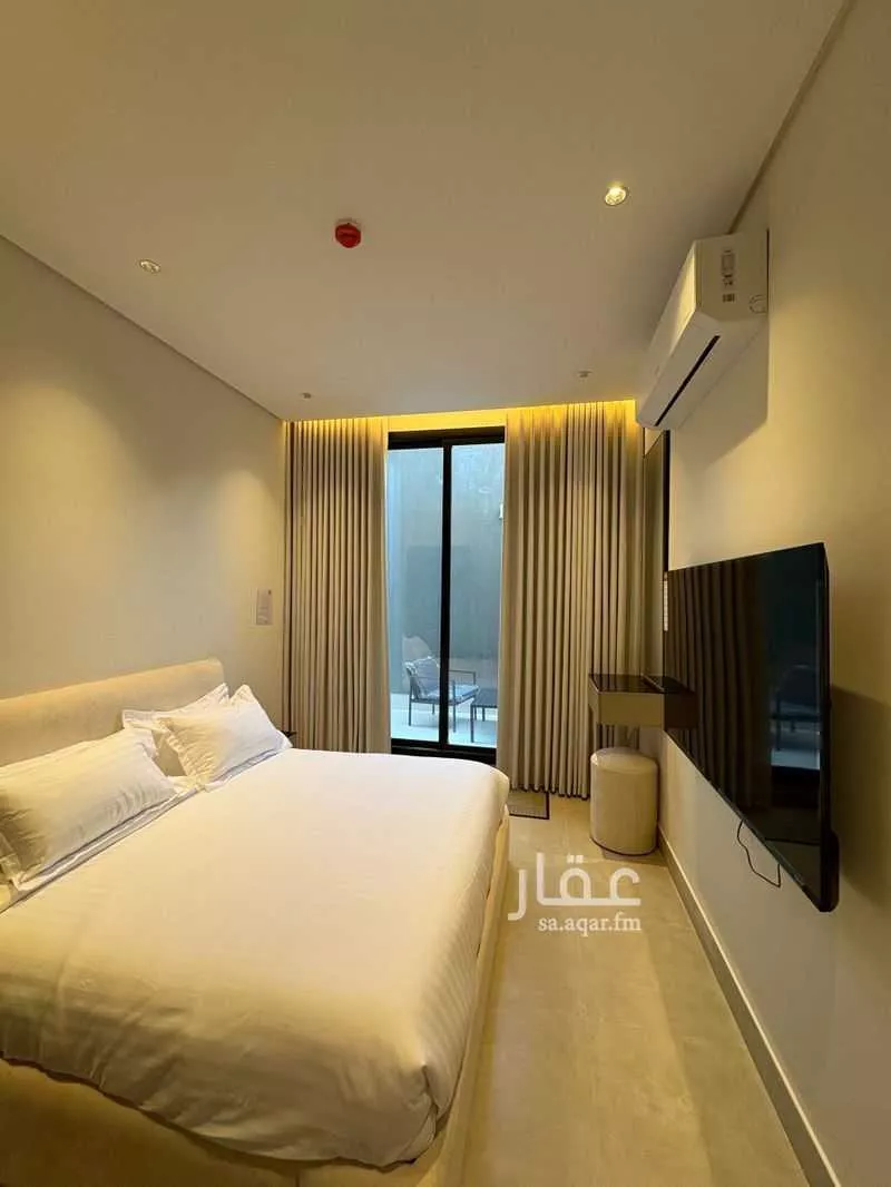 شقة 1 غرف في العارض 2