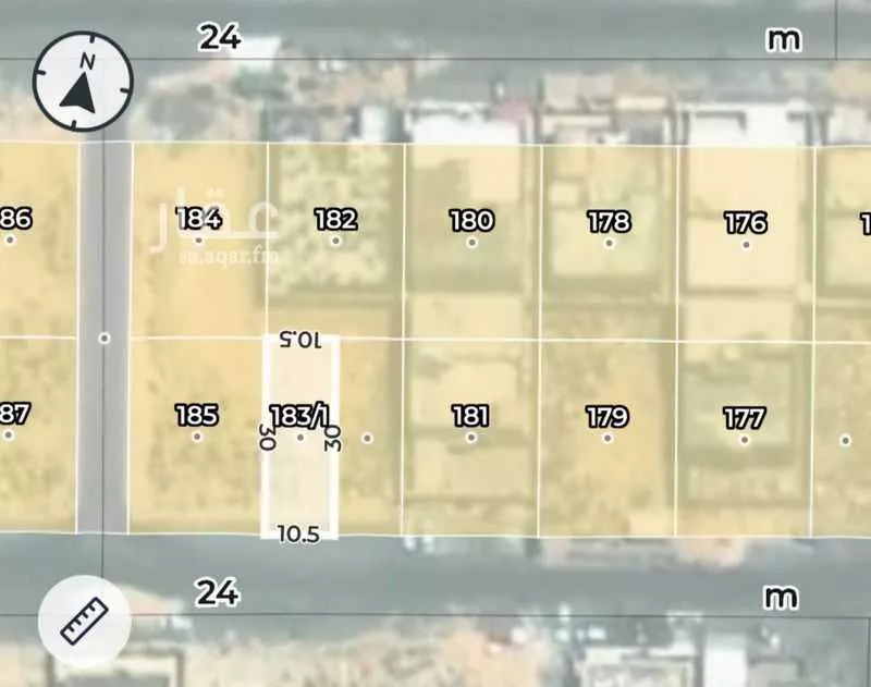 315 sqm land in Al Amanah