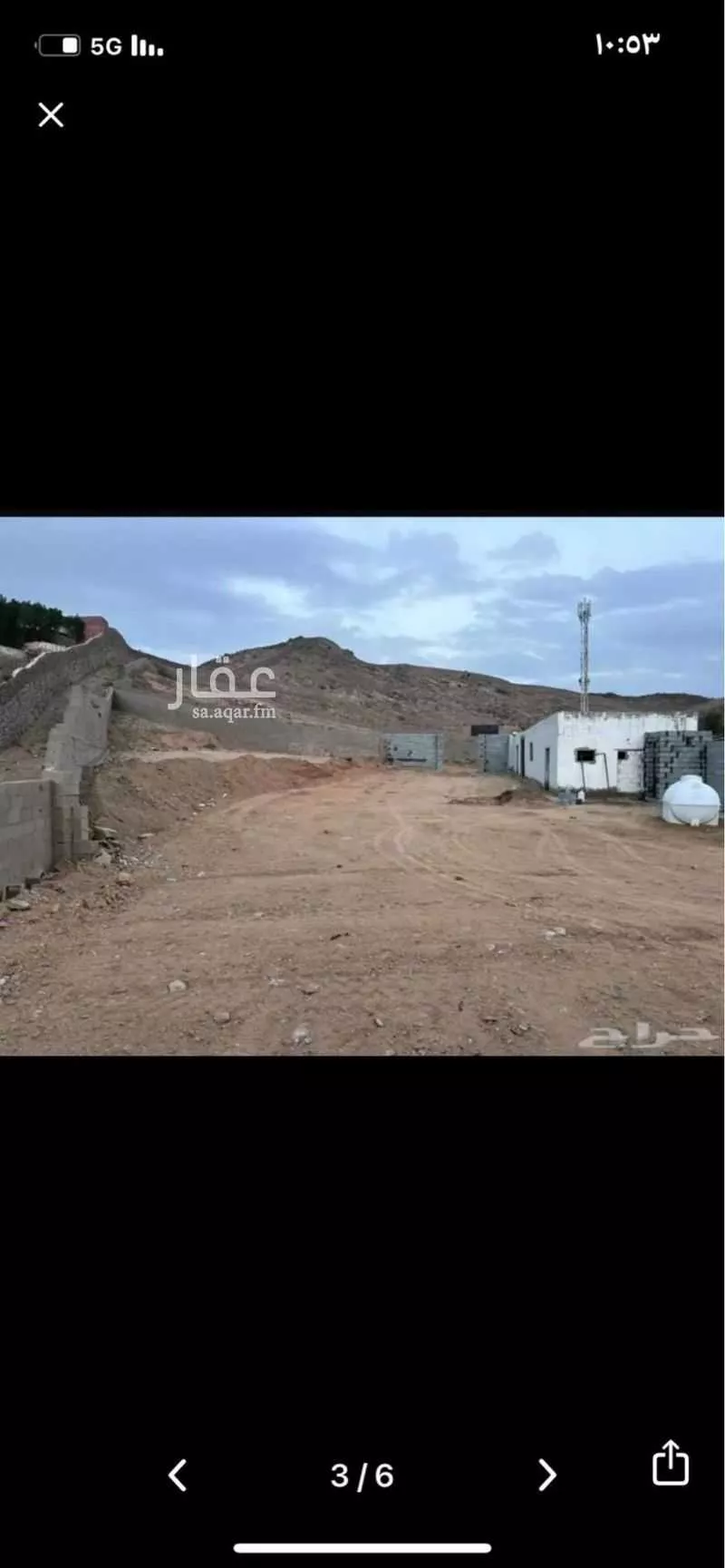 1000 sqm warehouse in Um Hableen 1