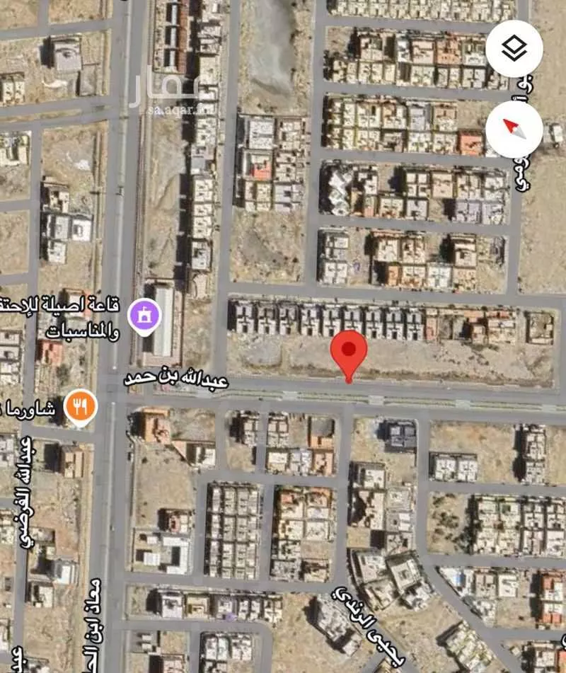 أرض 533 م² في الياقوت