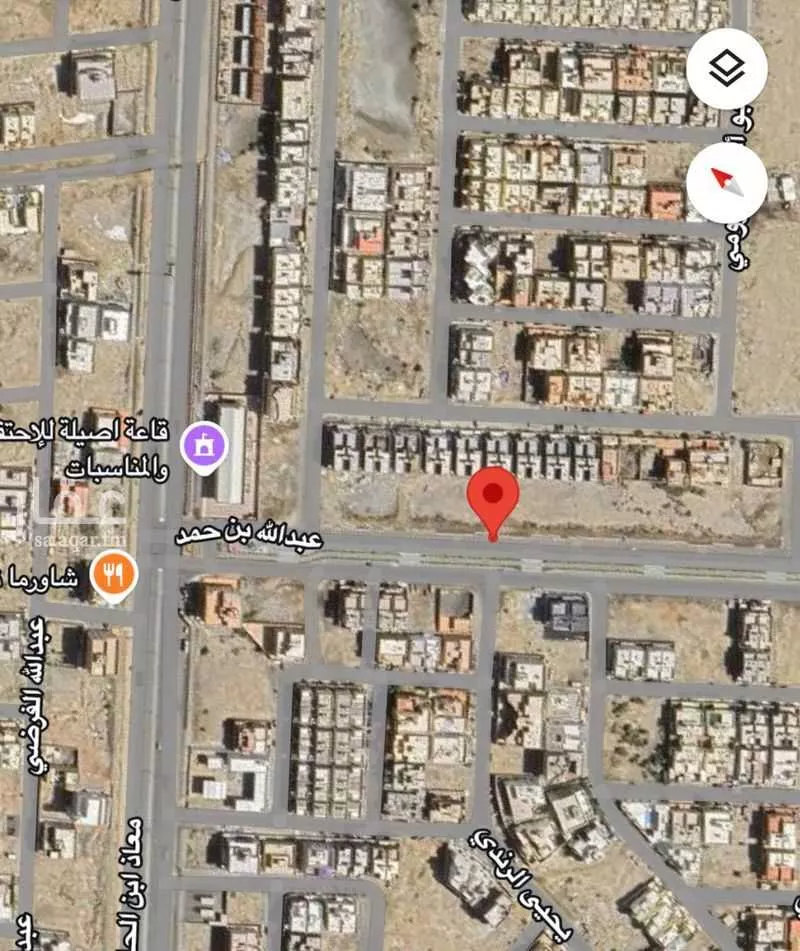 أرض 533 م² في الياقوت