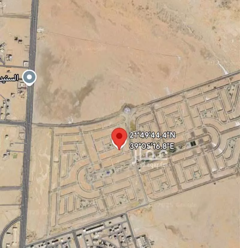 أرض 828 م² في الصوارى