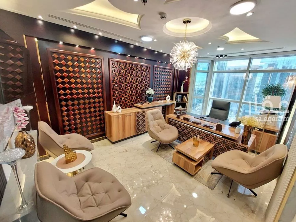 113 sqm office in Al Olaya 5