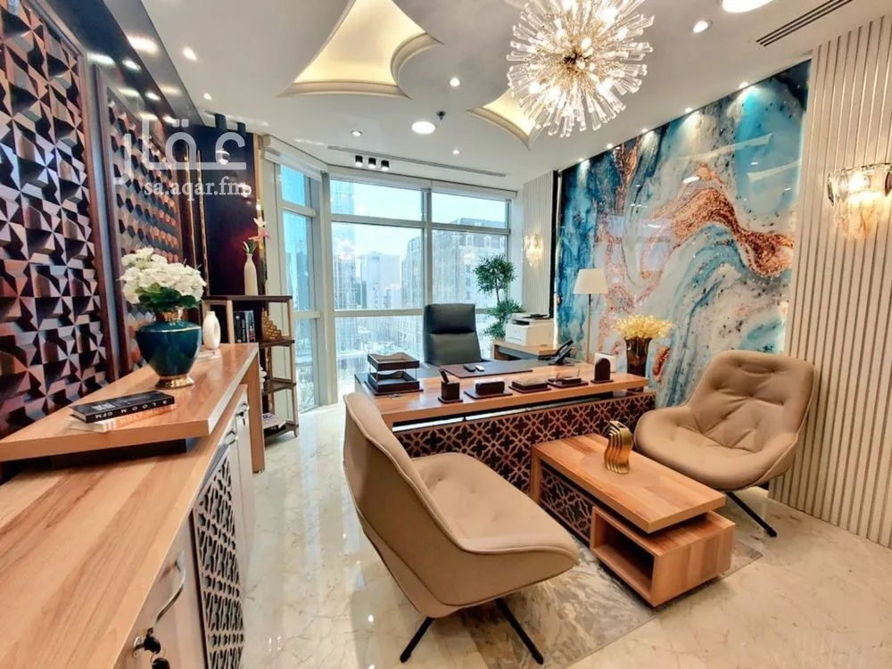 113 sqm office in Al Olaya 1