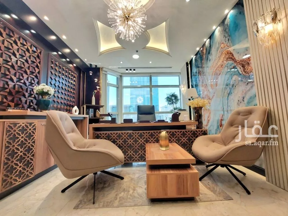 113 sqm office in Al Olaya 2