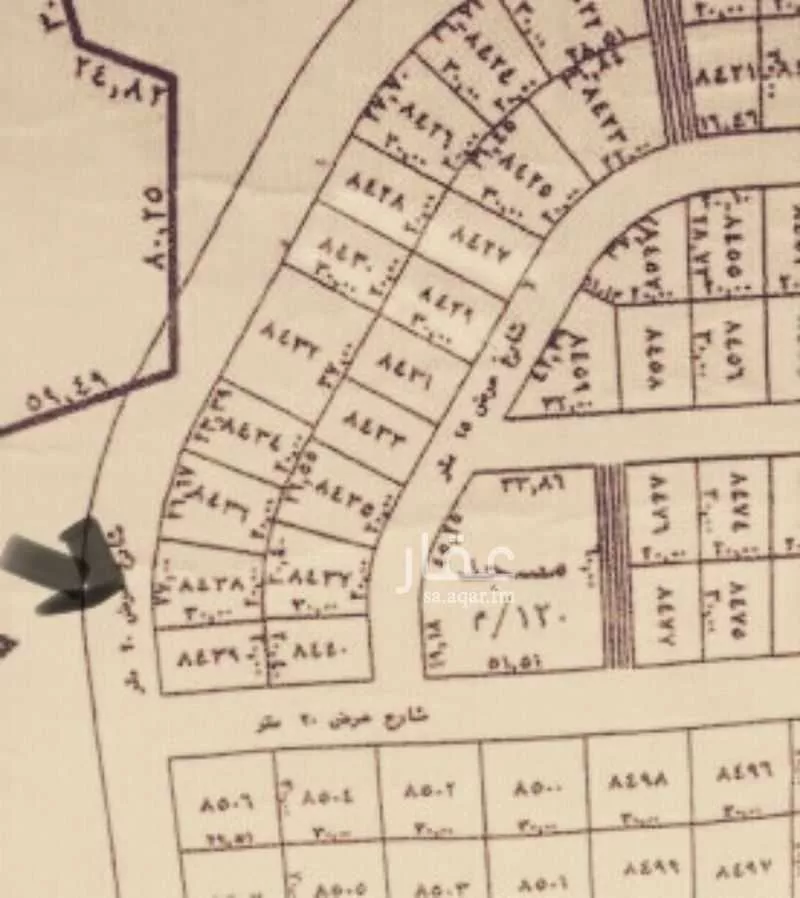 أرض 705 م² في المهدية 3