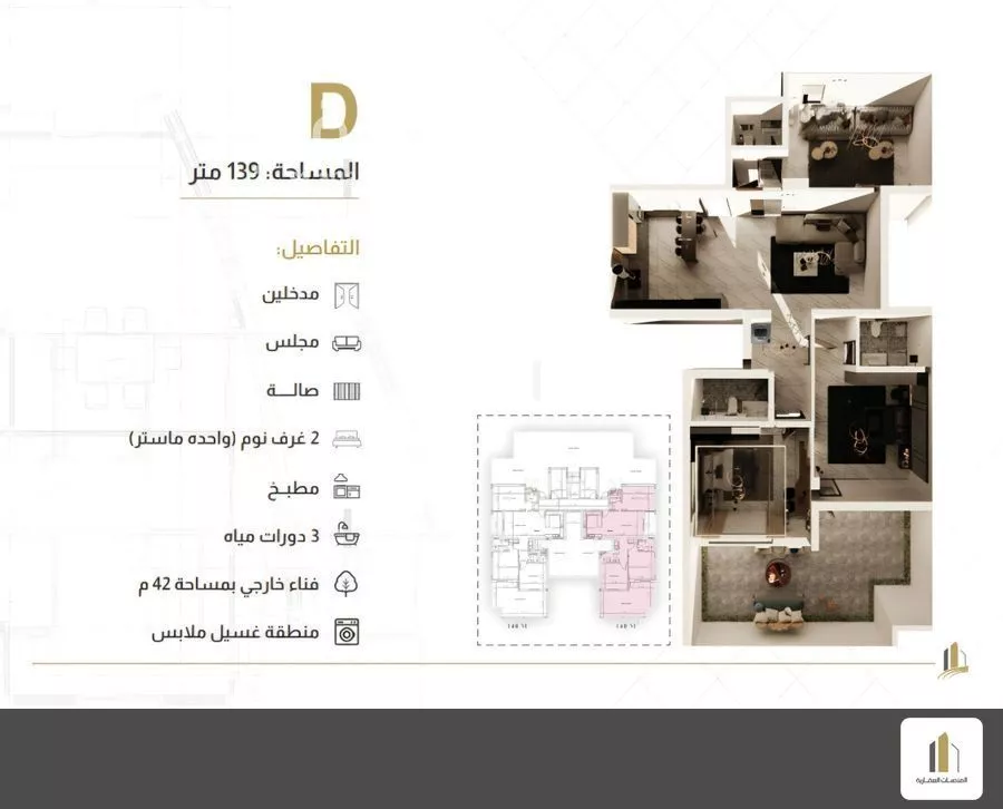 6 bedroom apartment in As Saif, Eastern Province 4