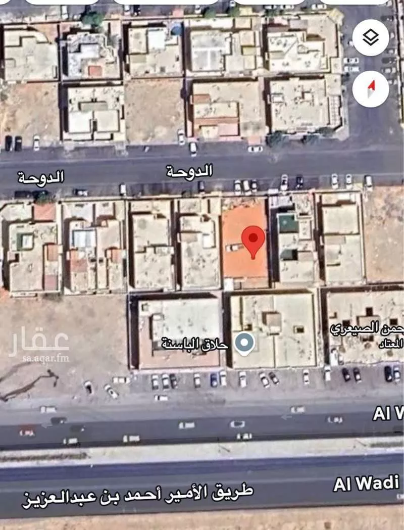 أرض 450 م² في لبن 3