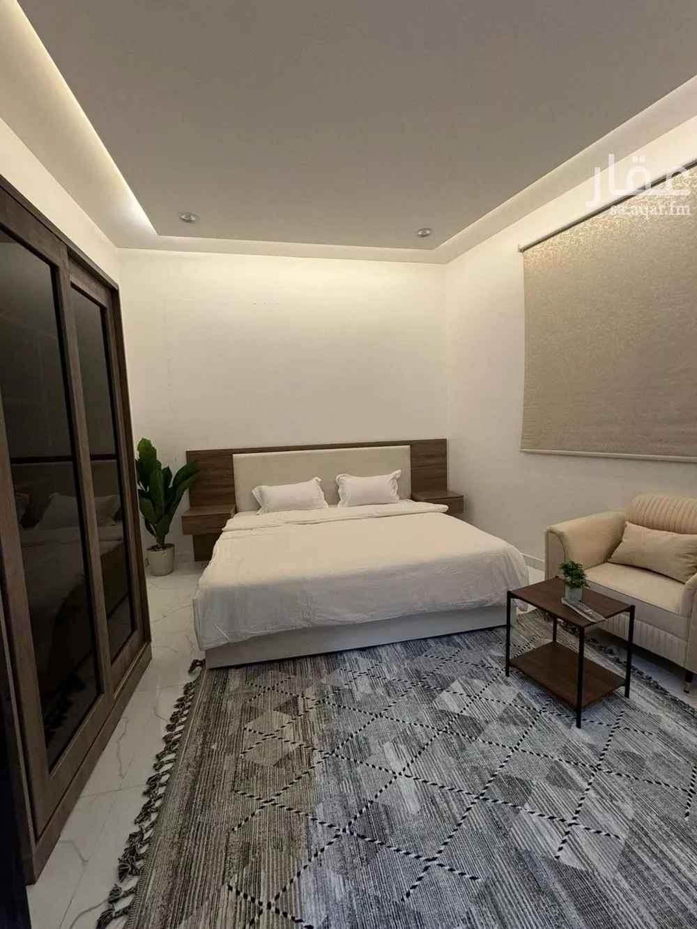 شقة 1 غرف في الرمال 1