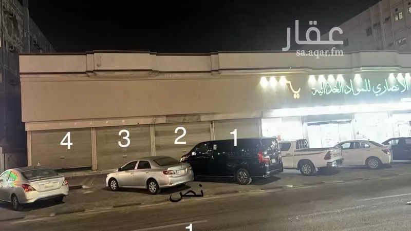 مكتب 330 م² في الزهور