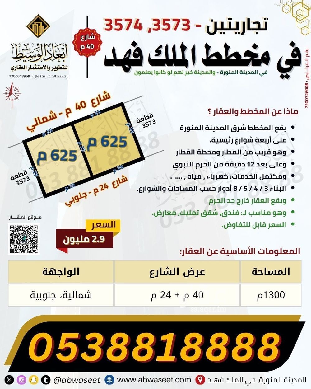land in Al Duwaykhilah, Madinah 13